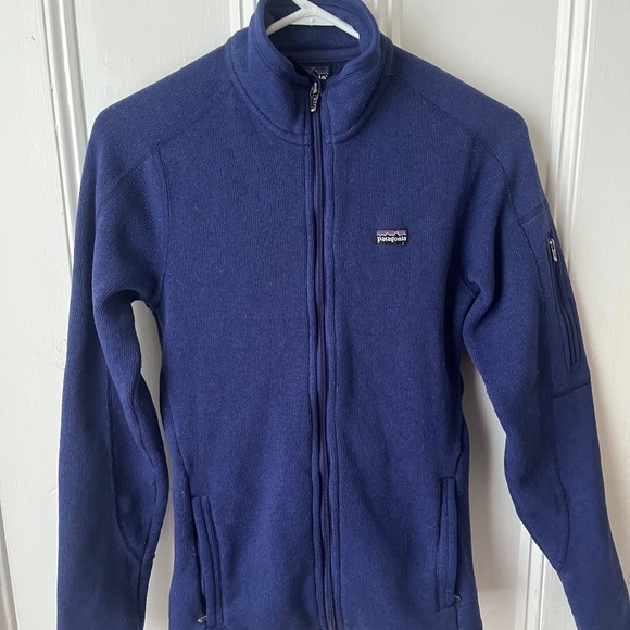 Current Blue Patagonia Better Sweater (S) - Picture 1 of 3